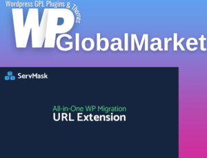Servmask – all-in-one wp migration url extension
