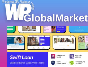 Swift loan  - payday & banking finance wordpress theme