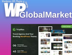 Triprex  - travel agency and tour booking wordpress theme