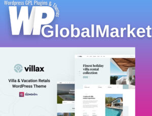 Villax  - villa & vacation rentals wordpress theme
