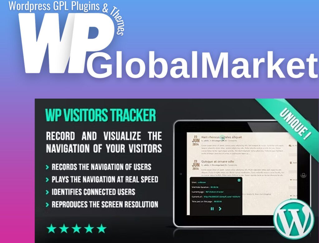 Wp visitors tracker