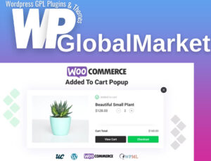 Woocommerce added to cart popup