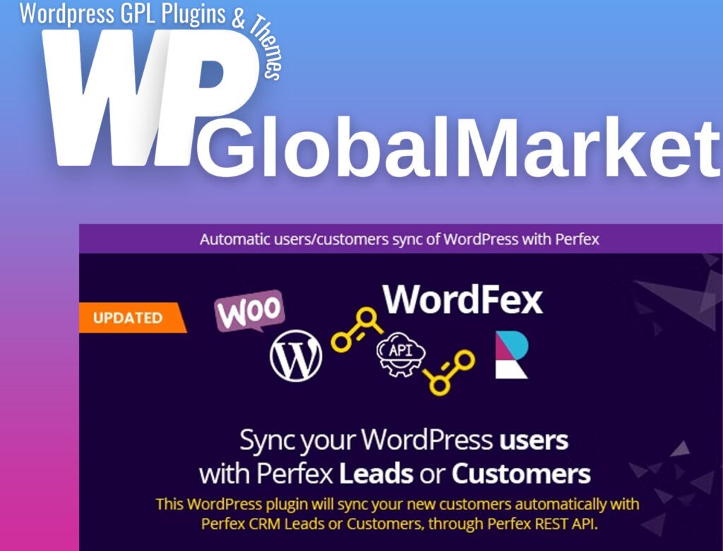 Wordfex - syncronize wordpress with perfex