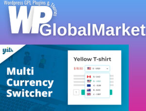 Yith multi currency switcher for woocommerce