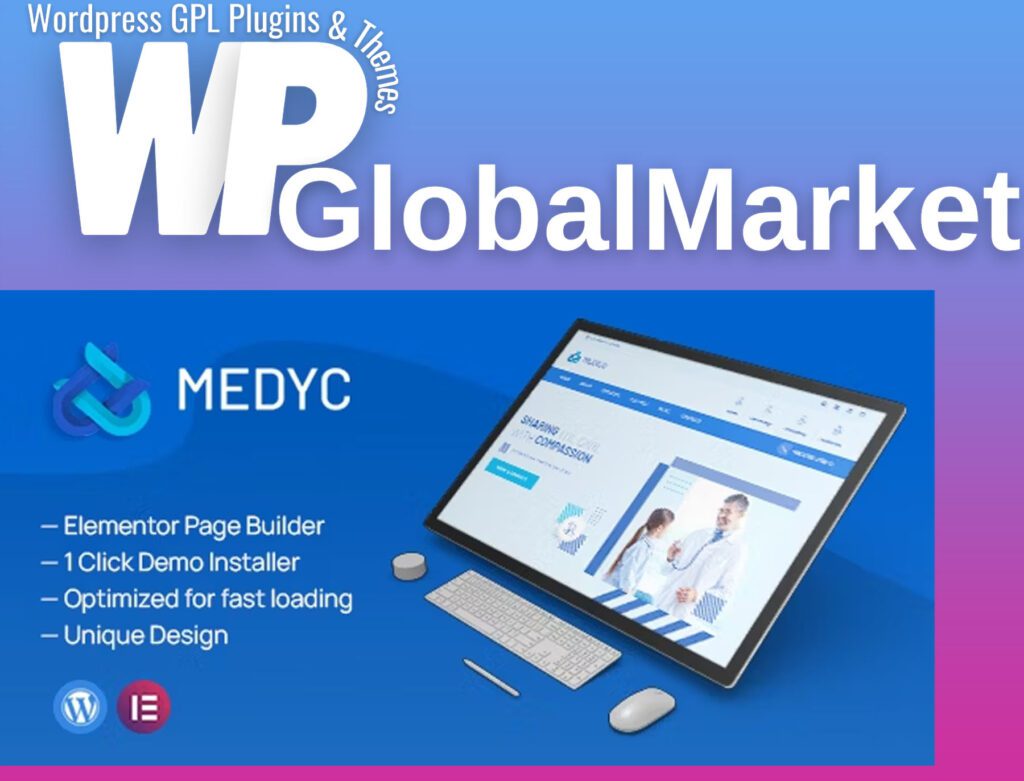 Medyc - medical wordpress theme