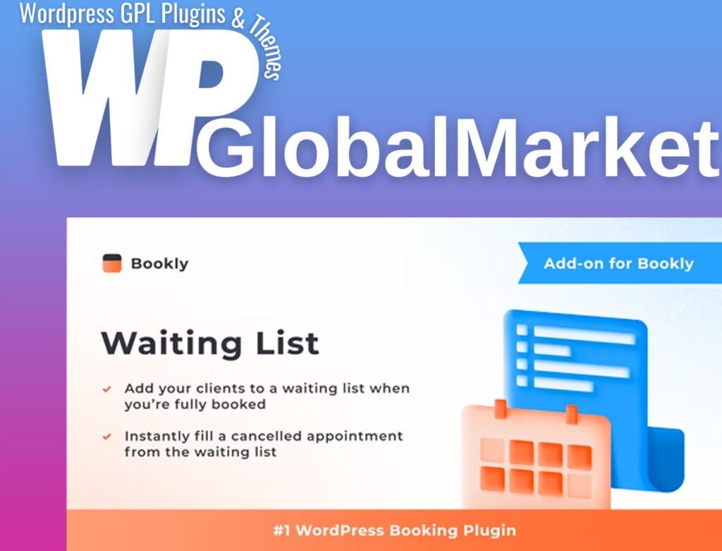 Bookly waiting list (add-on)