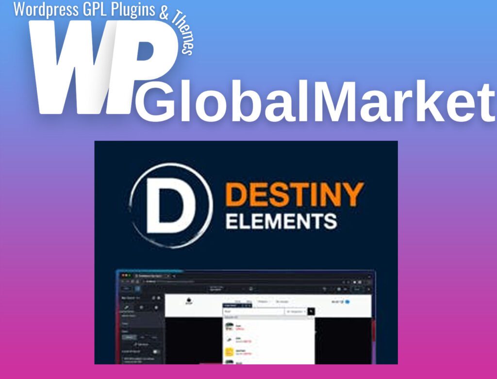 Destiny elements – the #1 element addon for breakdance