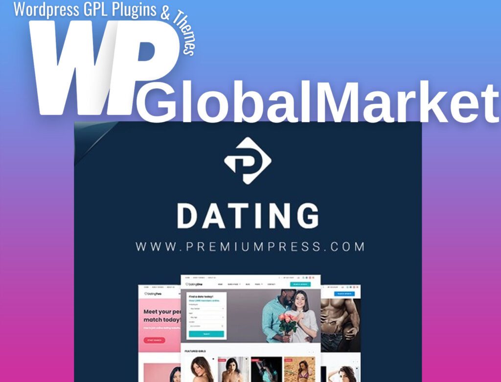 Premiumpress dating theme