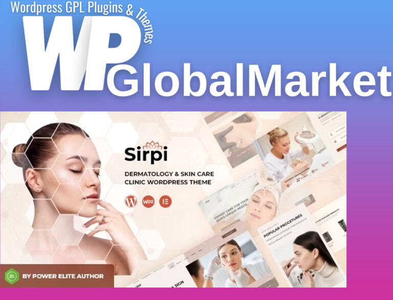 Sirpi – Medical WordPress Theme