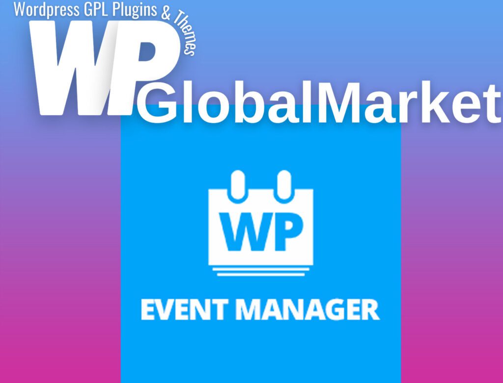 Wp event manager – core