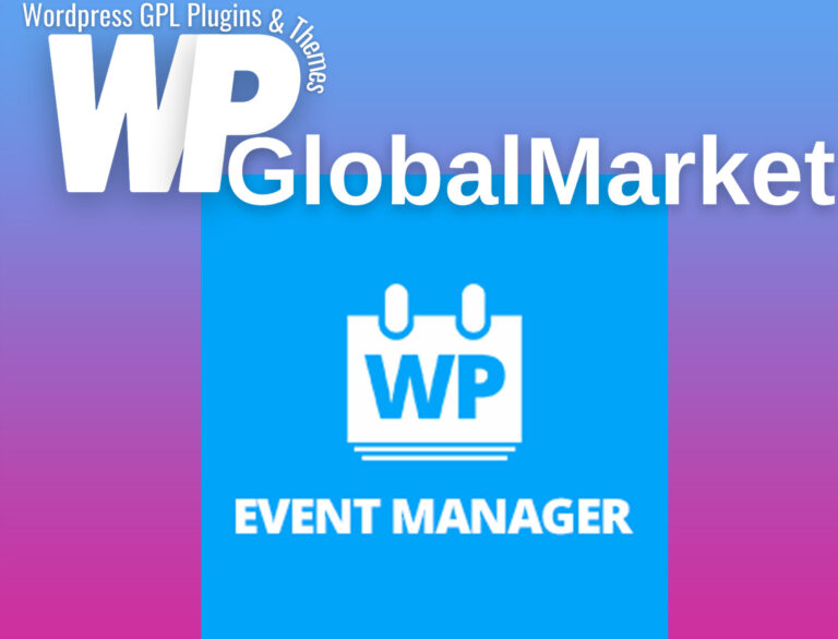 WP Event Manager – Core