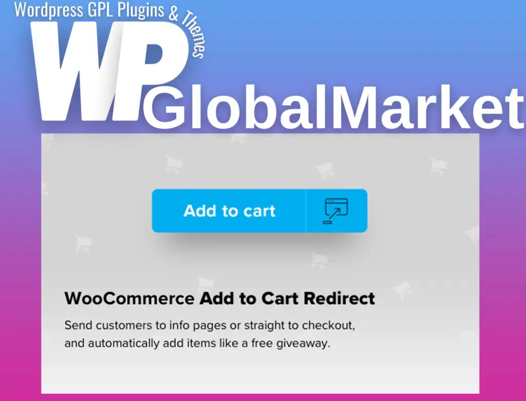 Add to cart redirect for woocommerce