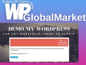 Demo my wordpress – temporary wordpress install creator