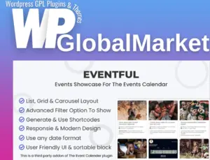 Eventful – Events Showcase For The Events Calendar