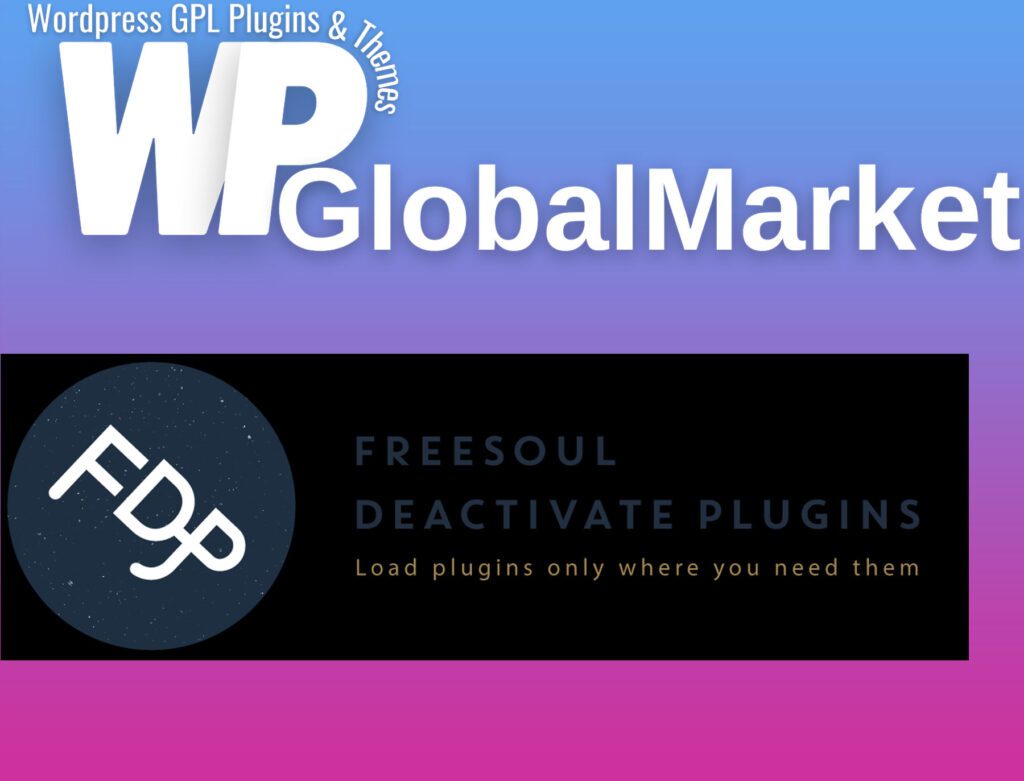 Freesoul deactivate plugins pro