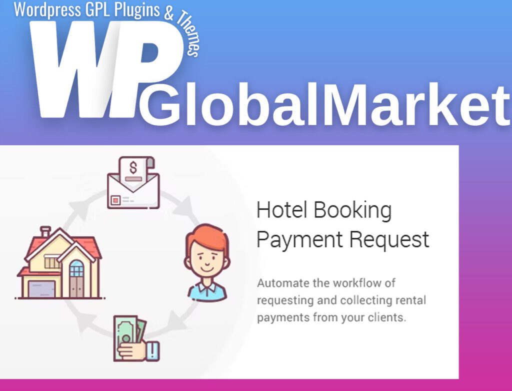 Hotel booking payment request