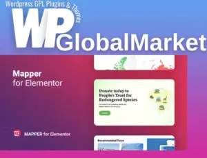 Mapper – Interactive World Map for Elementor