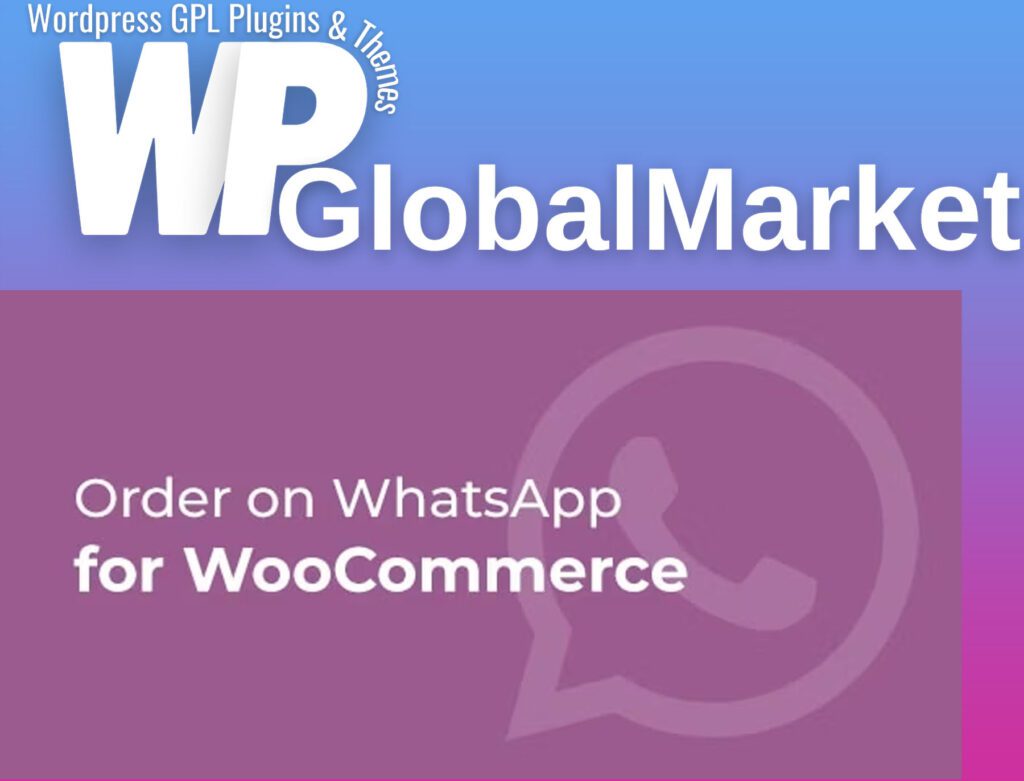 Order on whatsapp for woocommerce