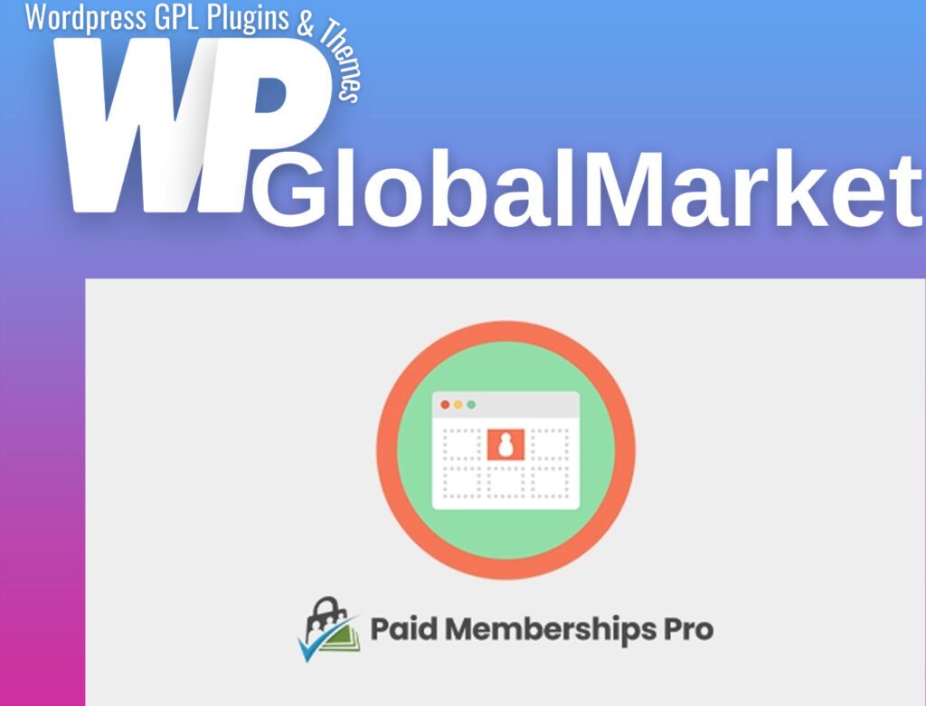 Paid memberships pro user pages