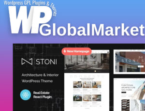 Stoni – architecture agency wordpress theme