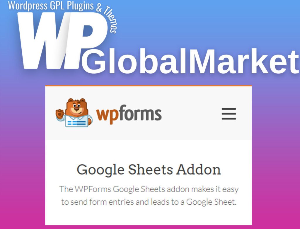 Wpforms google sheets