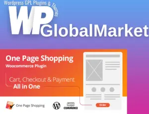 WooCommerce One Page Shopping