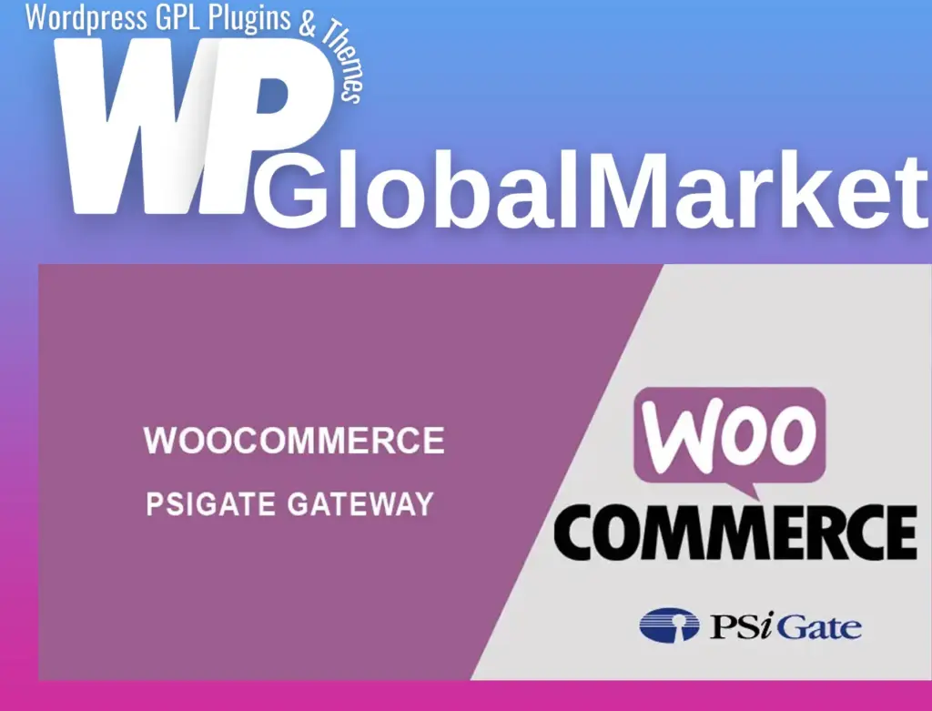 Woocommerce psigate gateway