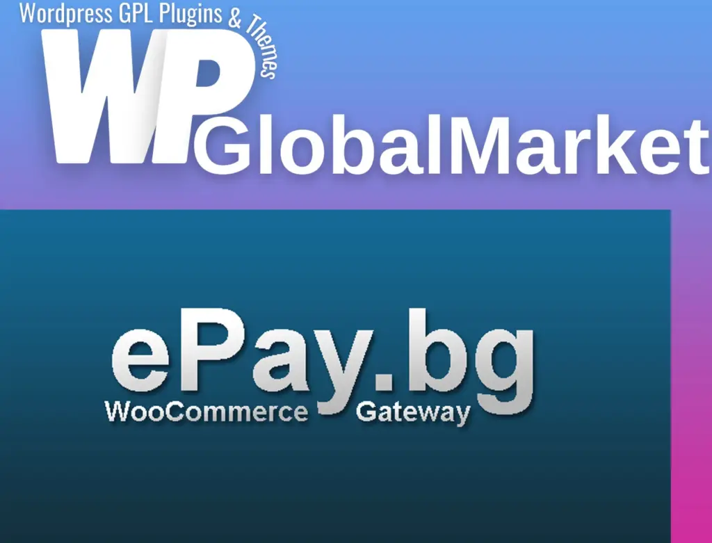 Epay.bg gateway for woocommerce