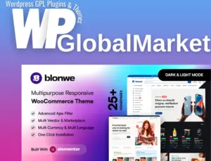 Blonwe – Multipurpose WooCommerce Theme