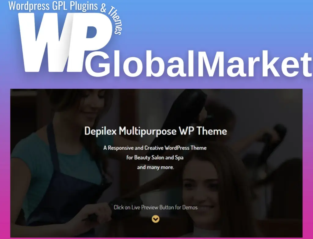 Depilex multipurpose wp theme