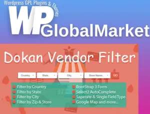 Dokan Vendor Filter