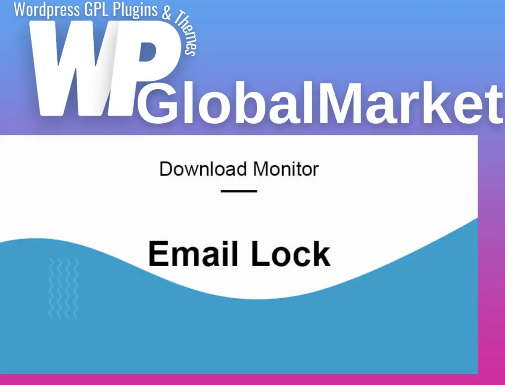 Download monitor email lock