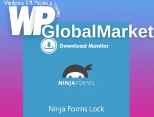 Download Monitor Ninja Forms Lock