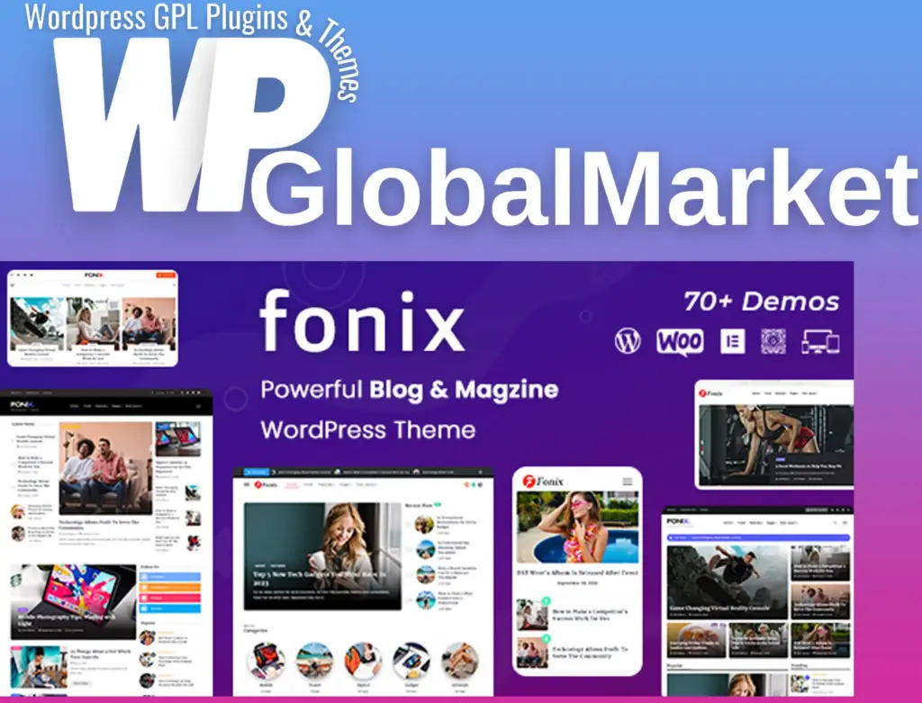 Fonix | newspaper and magazine wordpress theme