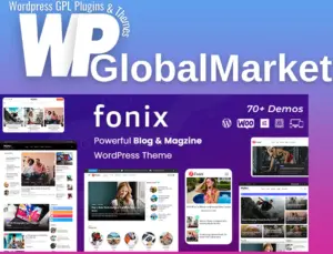 Fonix | Newspaper and Magazine WordPress Theme