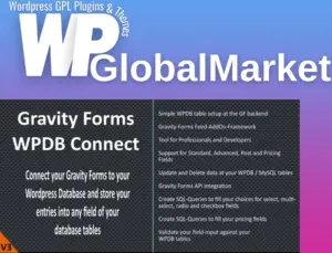 Gravity Forms – WPDB / MySQL Connect