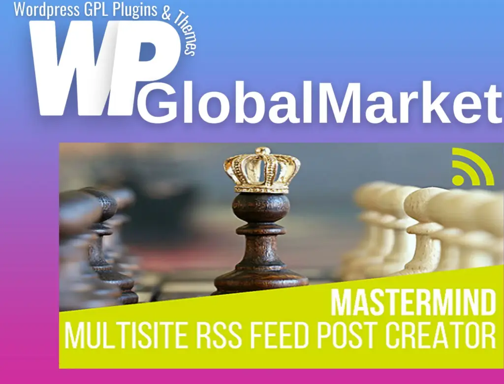 Mastermind multisite rss feed