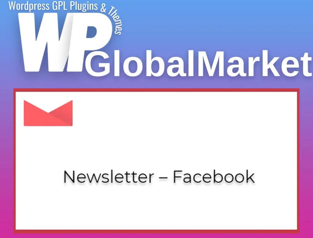 Newsletter – facebook