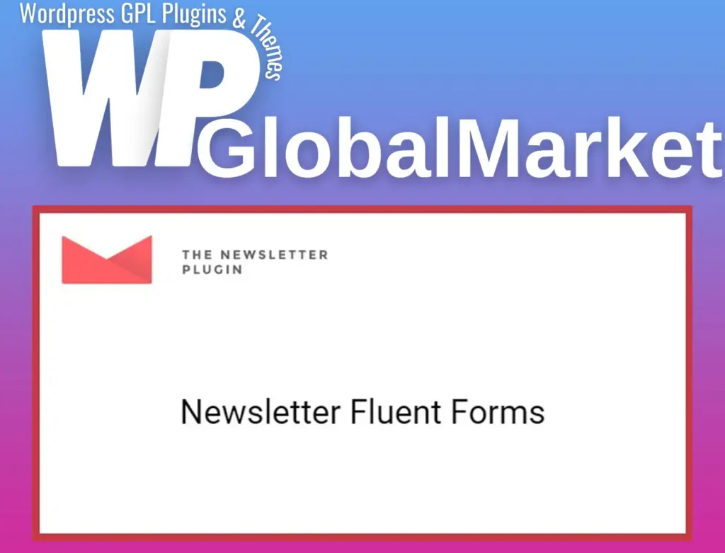 Newsletter – fluent forms