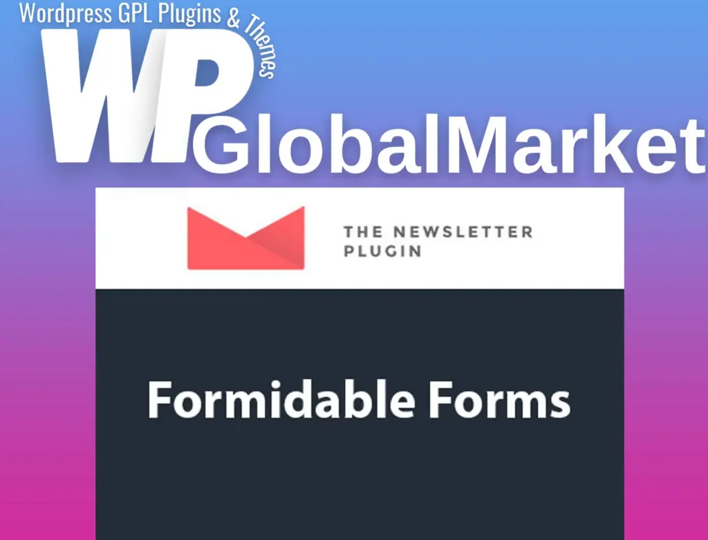 Newsletter – formidable forms