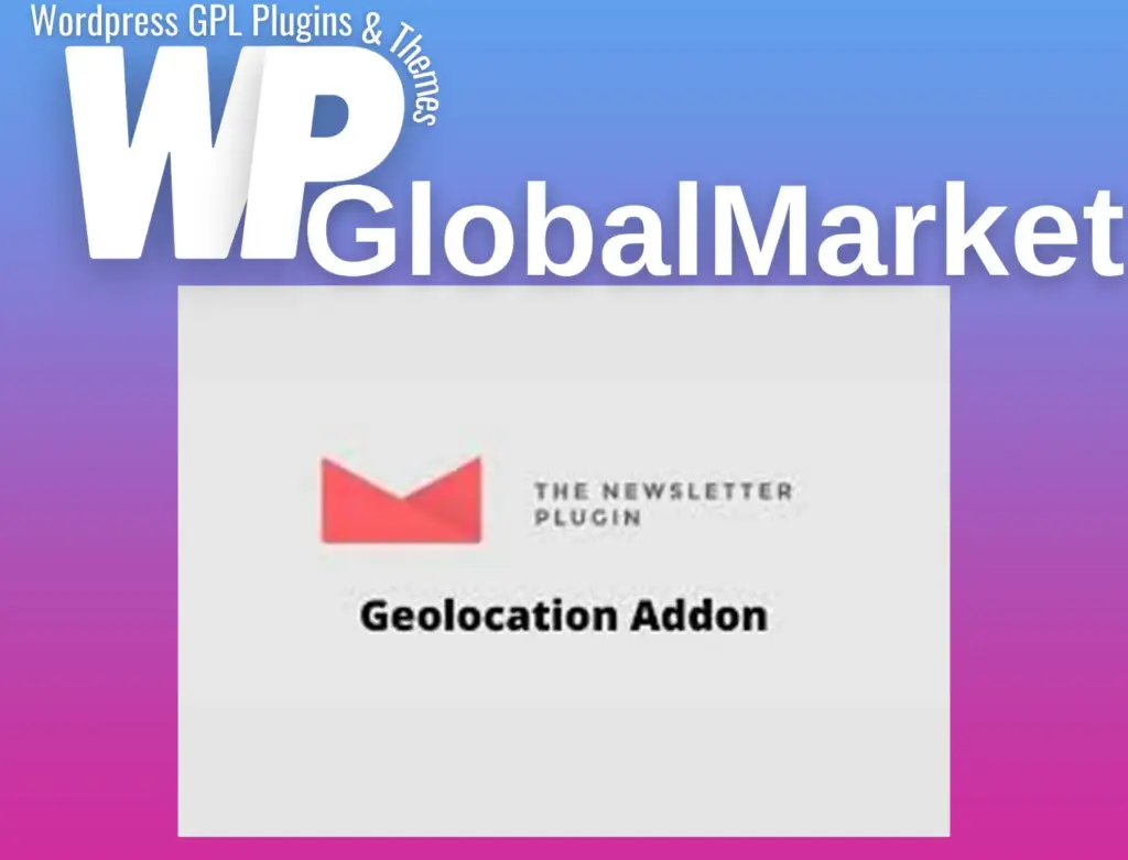 Newsletter – geolocation