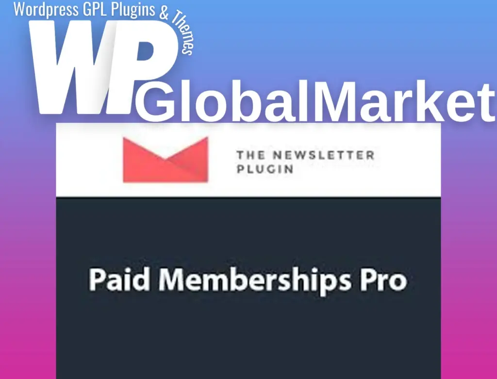 Newsletter – paid membership