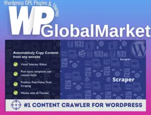 Scraper – Automatic Content Crawler Plugin for WordPress