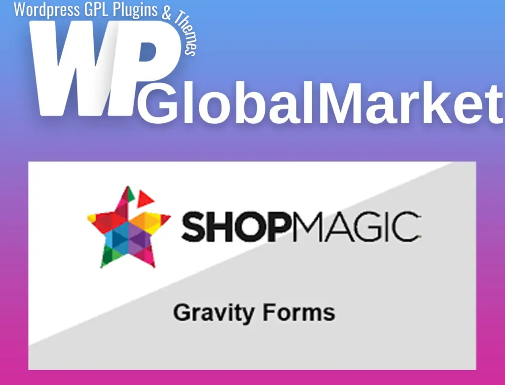 Shopmagic for gravity forms