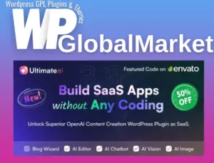 UltimateAI – OpenAI Content Generation WordPress App as SaaS