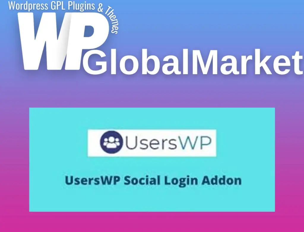 Userswp social login