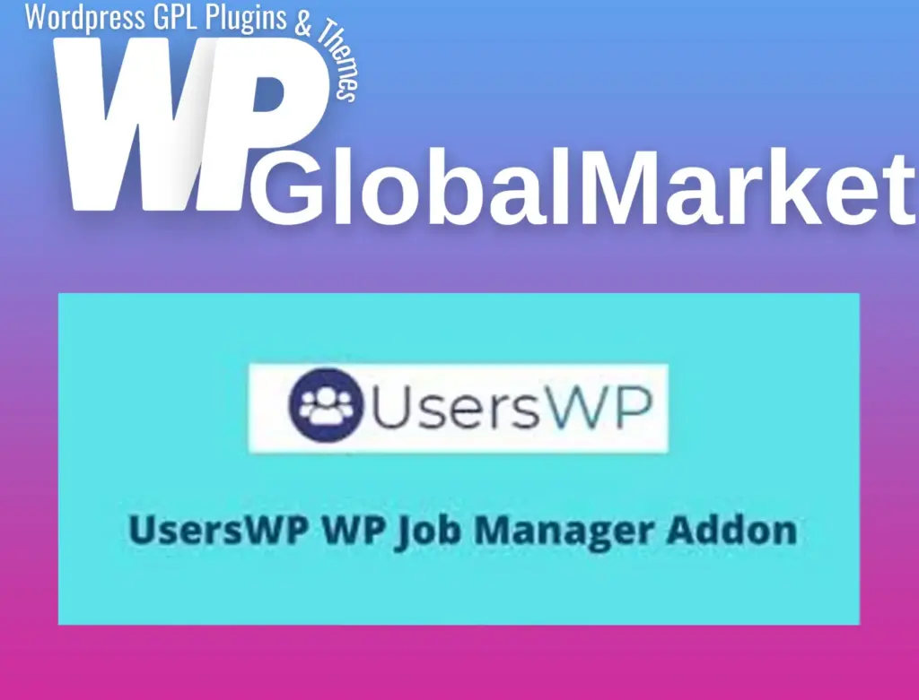 Userswp wp job manager