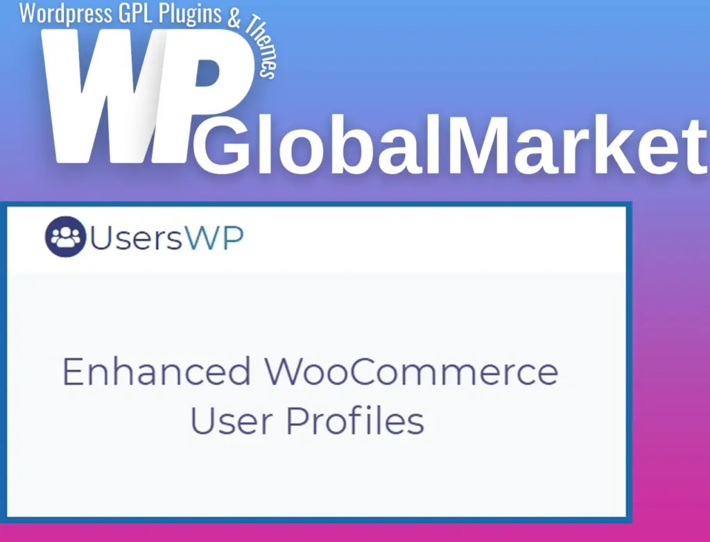 Userswp – woocommerce