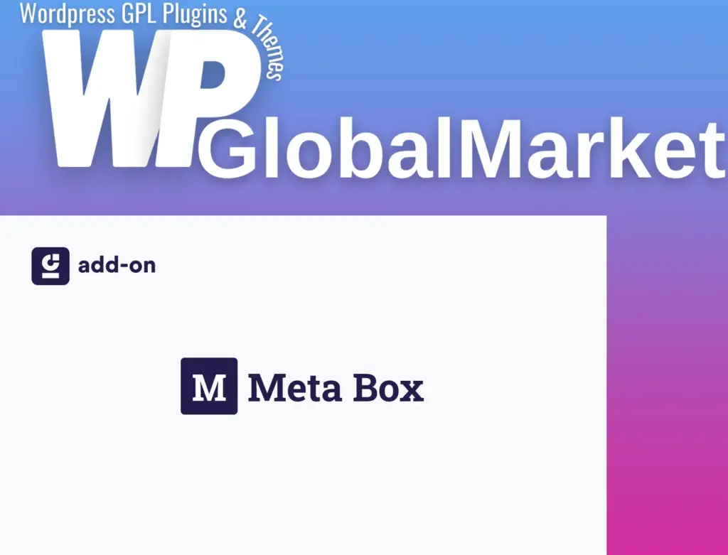 Wp grid builder – meta box