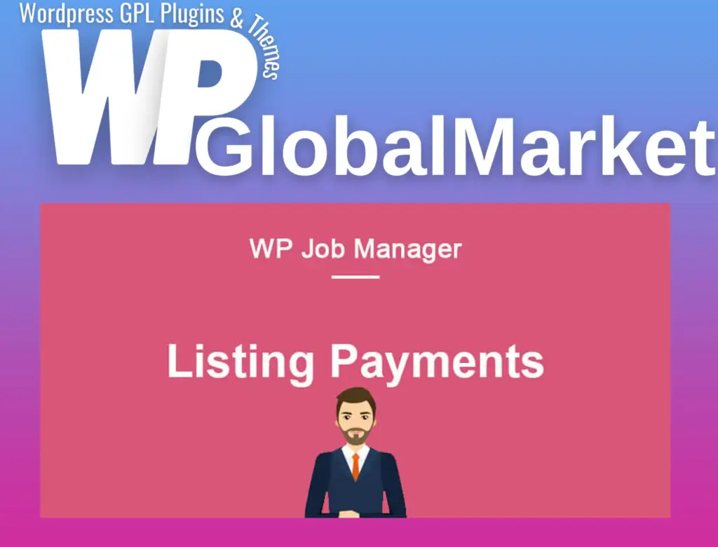 Wp job manager listing payments